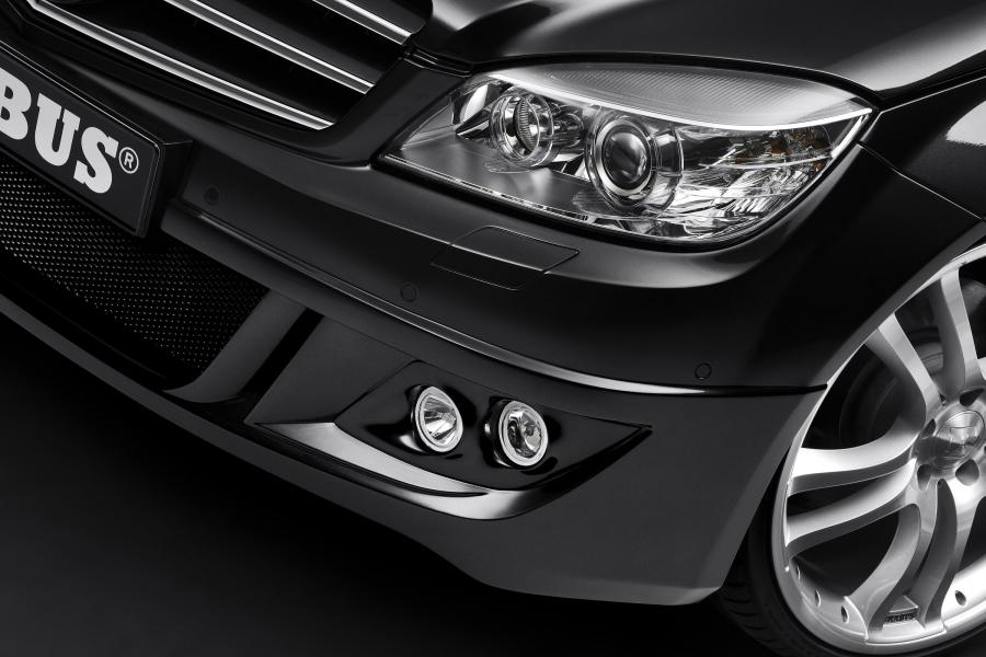  Mercedes-Benz C-Class by Brabus 2007 года  (фото 9 из 13)